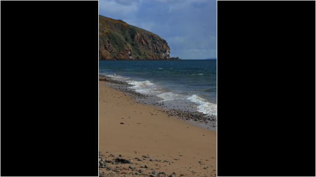 Nigg beach Sea Kayak North Sutor