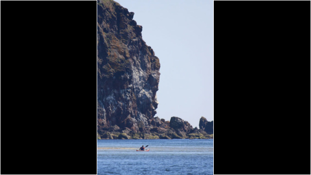 Leaving Nigg Sea Kayak North Sutor