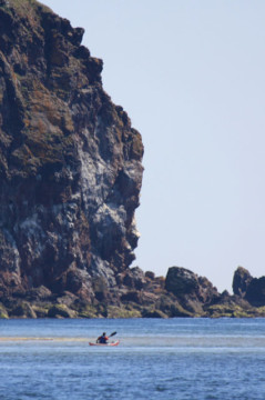 Leaving Nigg Sea Kayak North Sutor