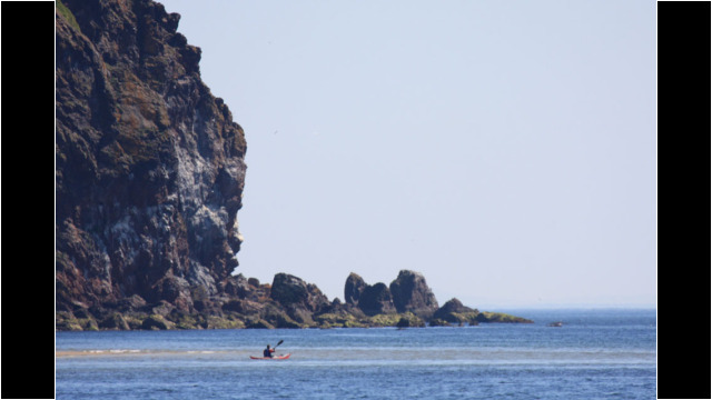 Leaving Nigg Sea Kayak North Sutor