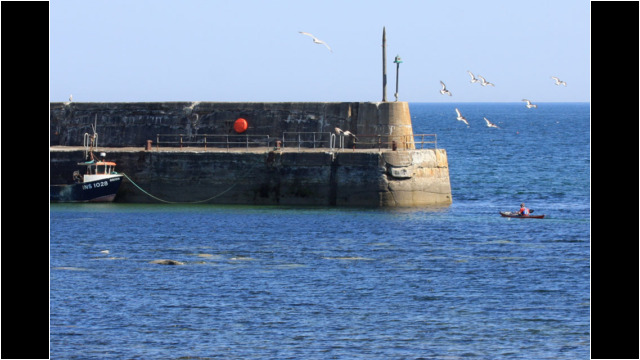 Balintore Harbour Sea Kayak North Sutor Balintore