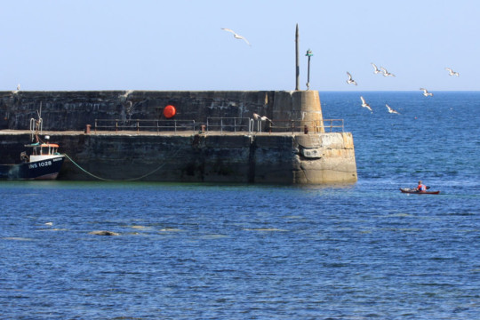 Balintore Harbour Sea Kayak North Sutor Balintore