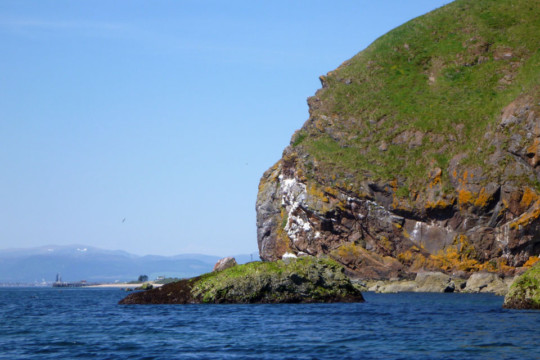 Looking towards Nigg North Sutor
