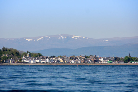 Cromarty Sutors Stacks Cromarty