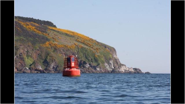 Looking across to North Sutors Sutors Stacks