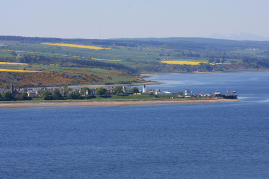 Cromarty Sutors Stacks Cromarty