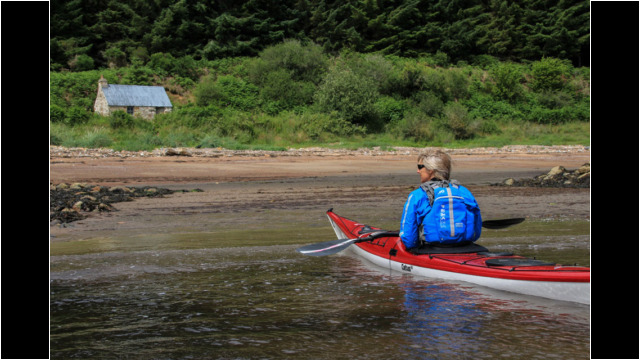 Eathie Salmon Station Sea Kayak Sutors Stacks Eathie Salmon Station