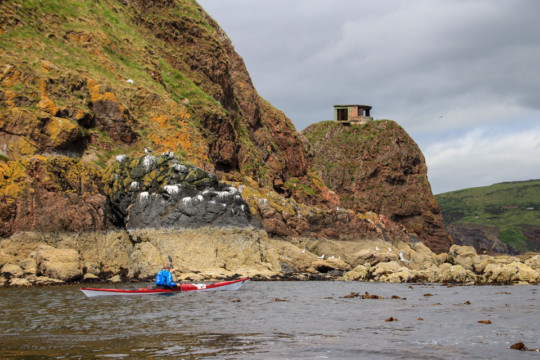 Sutors Stacks Sea Kayak Sutors Stacks