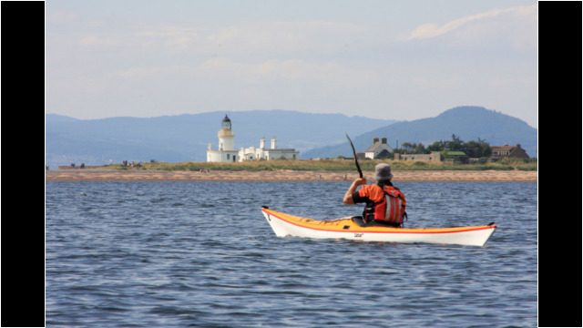 Chanonry Point Lighthouse Sea Kayak Chanonry Point Lighthouse