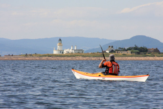 Chanonry Point Lighthouse Sea Kayak Chanonry Point Lighthouse