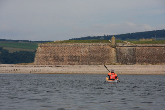 Fort George Sea Kayak Chanonry Point Fort George