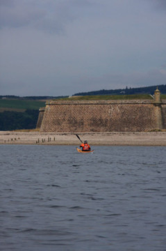 Fort George Sea Kayak Chanonry Point Fort George