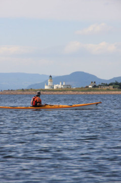 Chanonry Point Sea Kayak Chanonry Point Lighthouse