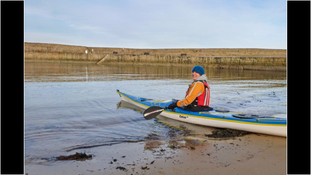 Hopeman Harbour Sea Kayak Burghead to Lossiemouth Hopeman