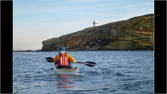 Covesea Lookout Tower Sea Kayak Burghead to Lossiemouth
