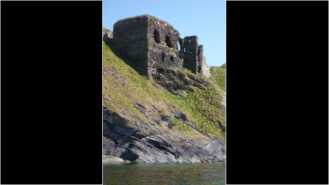 Findlater Castle Bow Fiddle Rock Findlater Castle