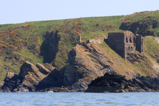 Findlater Castle Sea Kayak Bow Fiddle Rock Findlater Castle