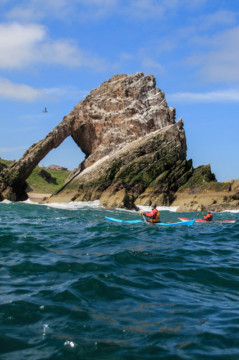 Bow Fiddle Rock Sea Kayak Bow Fiddle Rock
