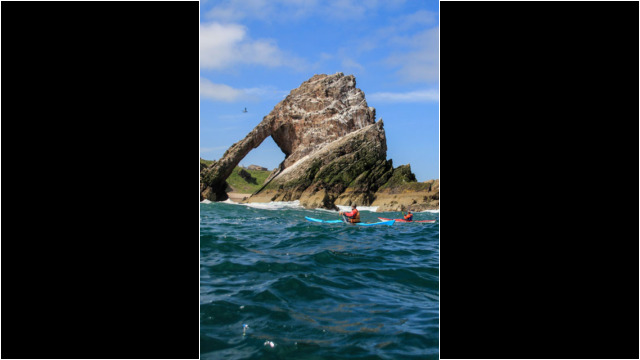 Bow Fiddle Rock Sea Kayak Bow Fiddle Rock
