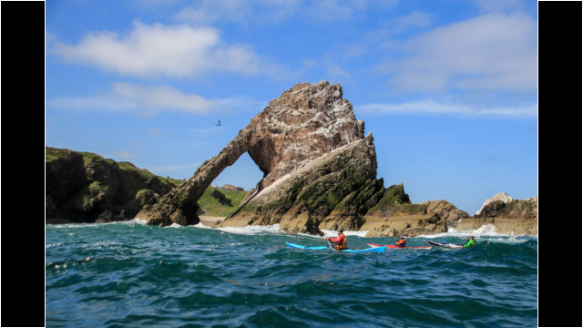 Bow Fiddle Rock Sea Kayak Bow Fiddle Rock