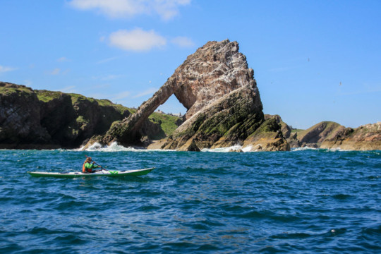 Bow Fiddle Rock Sea Kayak Bow Fiddle Rock