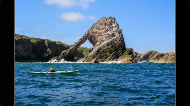 Bow Fiddle Rock Sea Kayak Bow Fiddle Rock
