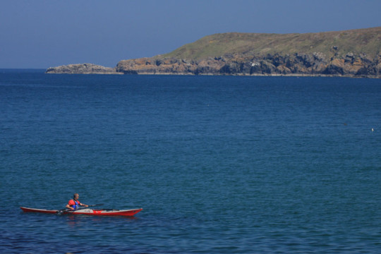 Looking towards Redhythe Sea Kayak Redhythe Point