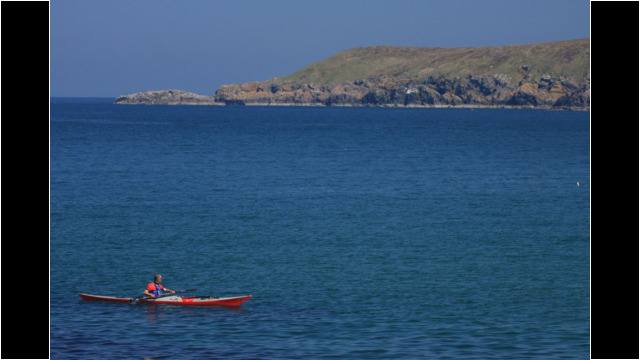Looking towards Redhythe Sea Kayak Redhythe Point