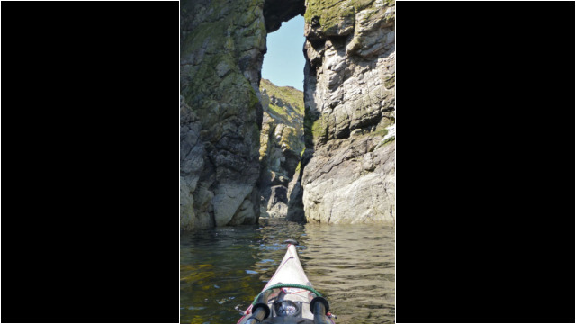 Arch near Redhythe Sea Kayak Redhythe Point