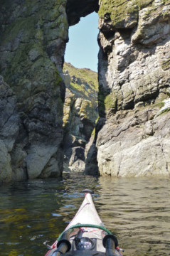 Arch near Redhythe Sea Kayak Redhythe Point