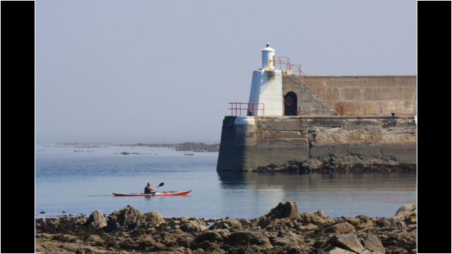 Whitehills harbour Sea Kayak Redhythe Point Whitehills
