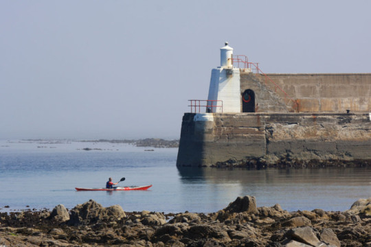 Whitehills harbour Sea Kayak Redhythe Point Whitehills