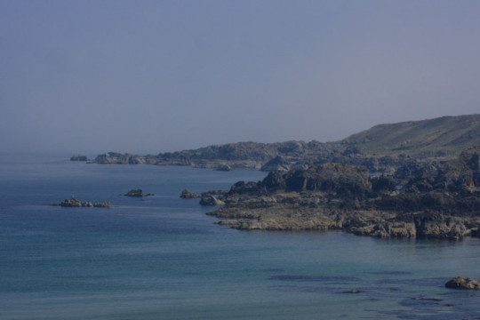 Coastline towards Whitehills from Portsoy Redhythe Point