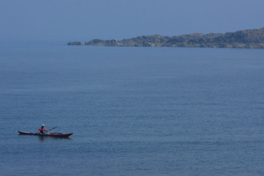 Coastline towards Whitehills Sea Kayak Redhythe Point