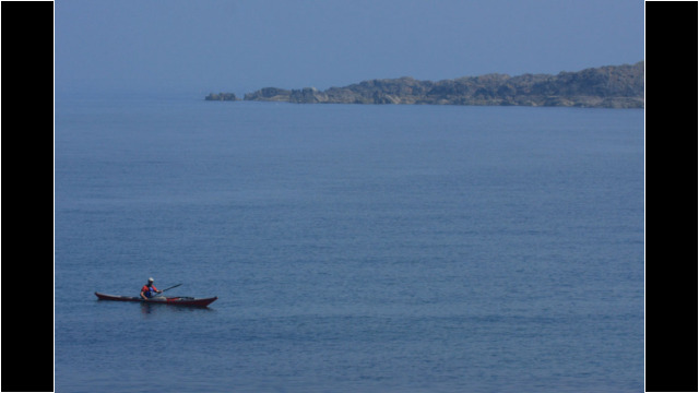 Coastline towards Whitehills Sea Kayak Redhythe Point