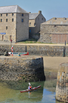 Portsoy harbour Sea Kayak Redhythe Point Portsoy