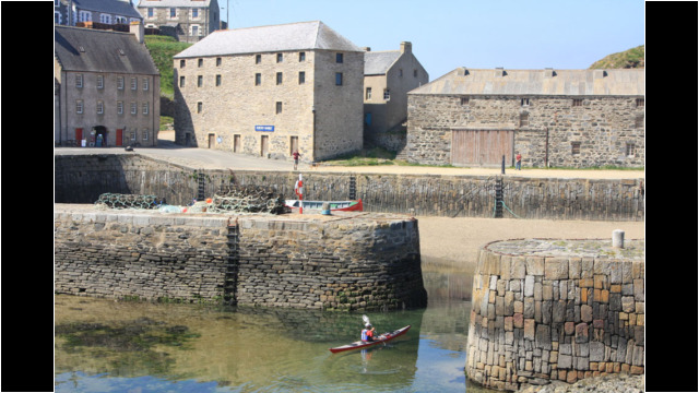 Portsoy harbour Sea Kayak Redhythe Point Portsoy