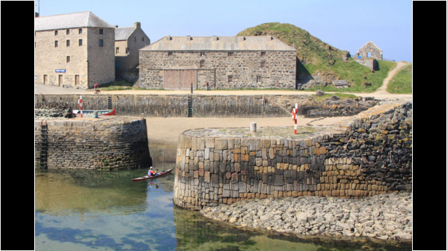 Portsoy Harbour Sea Kayak Redhythe Point Portsoy