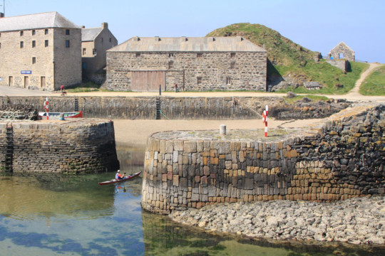Portsoy Harbour Sea Kayak Redhythe Point Portsoy