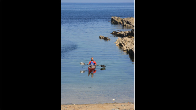 Sandend Harbour Sea Kayak Redhythe Point Sandend