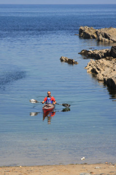 Sandend Harbour Sea Kayak Redhythe Point Sandend